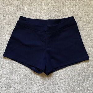 Capezio Navy Blue Shorts